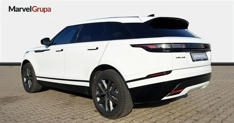 Land Rover Range Rover Velar cena 305900 przebieg: 17804, rok produkcji 2023 z Leszno małe 667